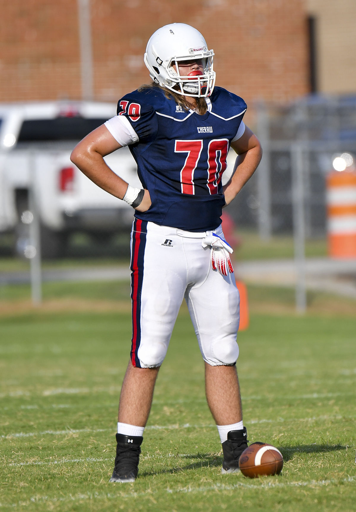 Football Scrimmage